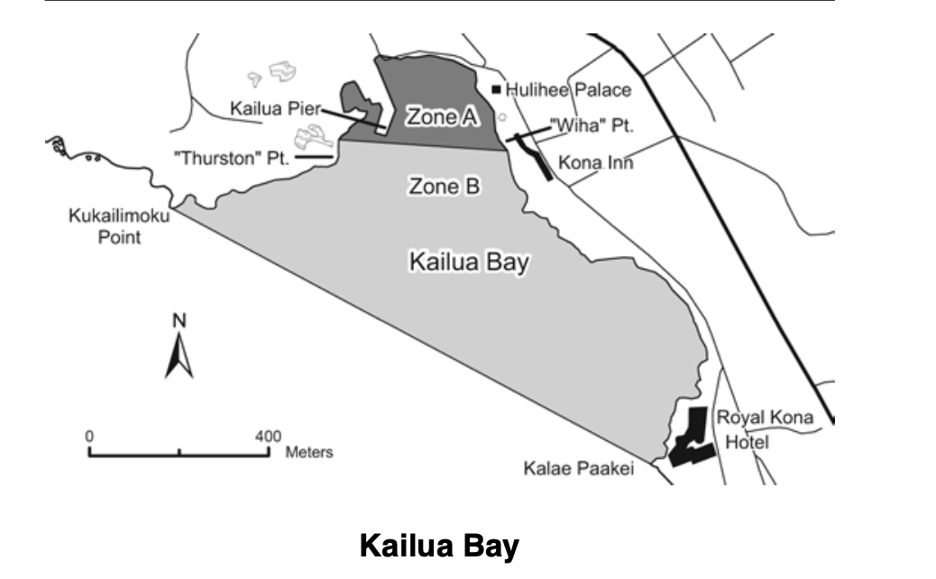 Map of Kealakekua Bay MLCD