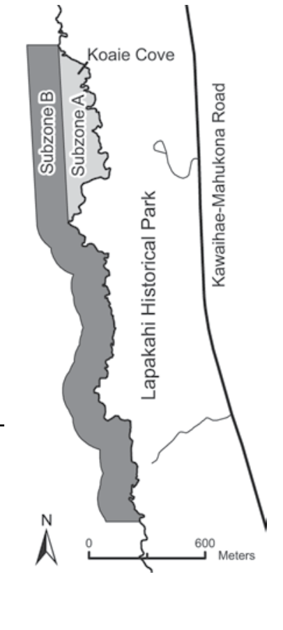 Map of Kealakekua Bay MLCD