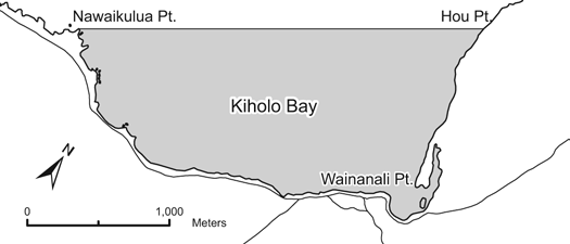 Map of Kiholo Bay FMA