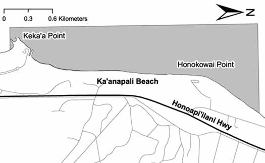 Map of Kahekili Herbivore FMA