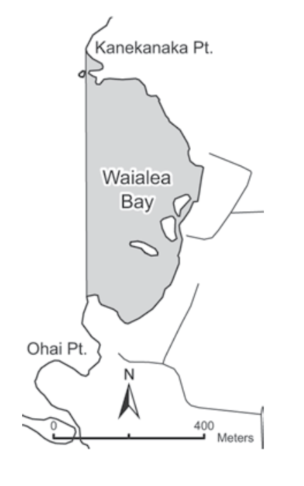 Map of Kealakekua Bay MLCD
